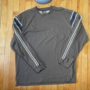 XG Xtreme Gear Long Sleeve Shirt XL Brown Surfwear Grunge